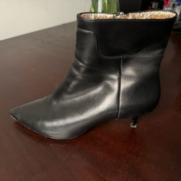 Zara Kitten Heel Boots - Picture 9 of 10